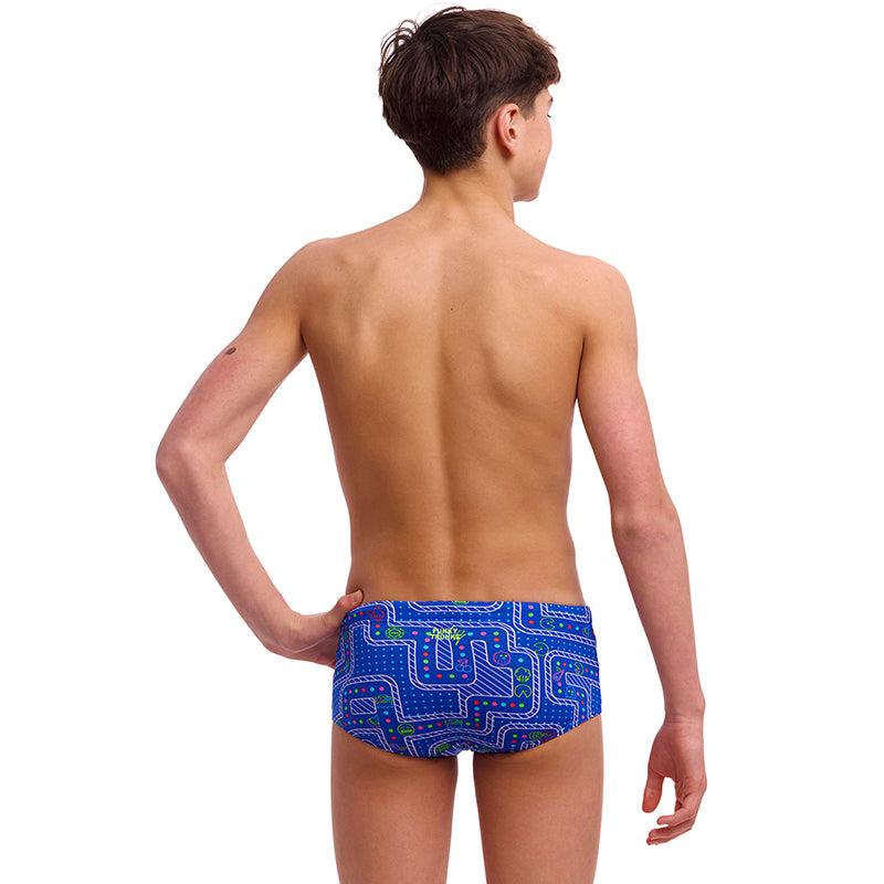 Funky Trunks - Much Munchies - Boys Eco Sidewinder Trunks