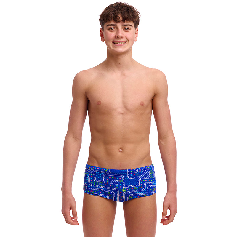 Funky Trunks - Much Munchies - Boys Eco Sidewinder Trunks