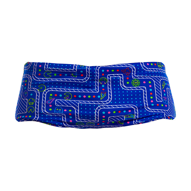 Funky Trunks - Much Munchies - Mens Eco Sidewinder Trunks