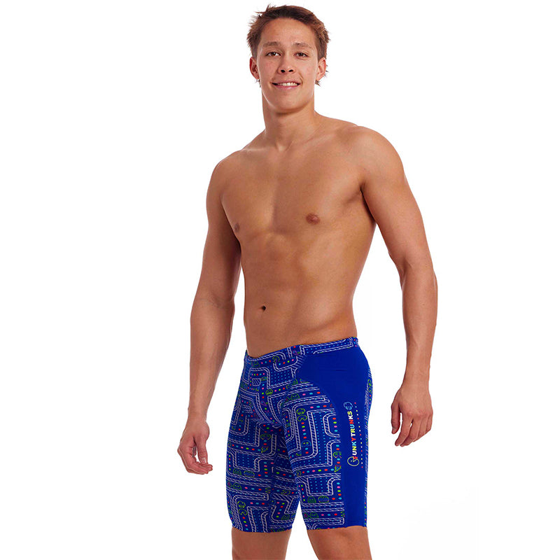 Funky Trunks - Much Munchies - Mens Eco Training Jammers