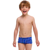 Funky Trunks - Much Munchies - Toddler Boys Eco Printed Trunks