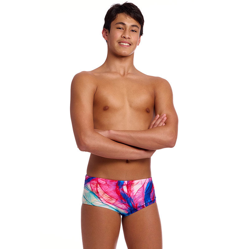 Funky Trunks - Muscle Mad - Boys Eco Sidewinder Trunks