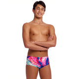 Funky Trunks - Muscle Mad - Boys Eco Sidewinder Trunks