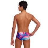 Funky Trunks - Muscle Mad - Boys Eco Sidewinder Trunks
