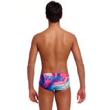 Funky Trunks - Muscle Mad - Boys Eco Sidewinder Trunks