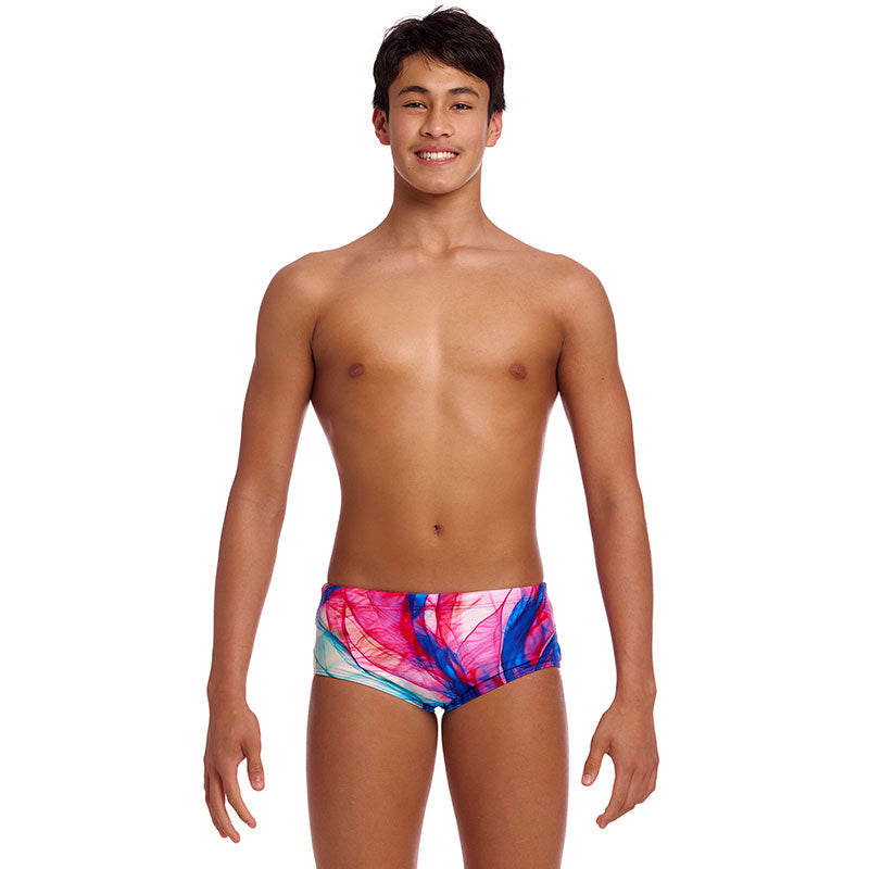 Funky Trunks - Muscle Mad - Boys Eco Sidewinder Trunks