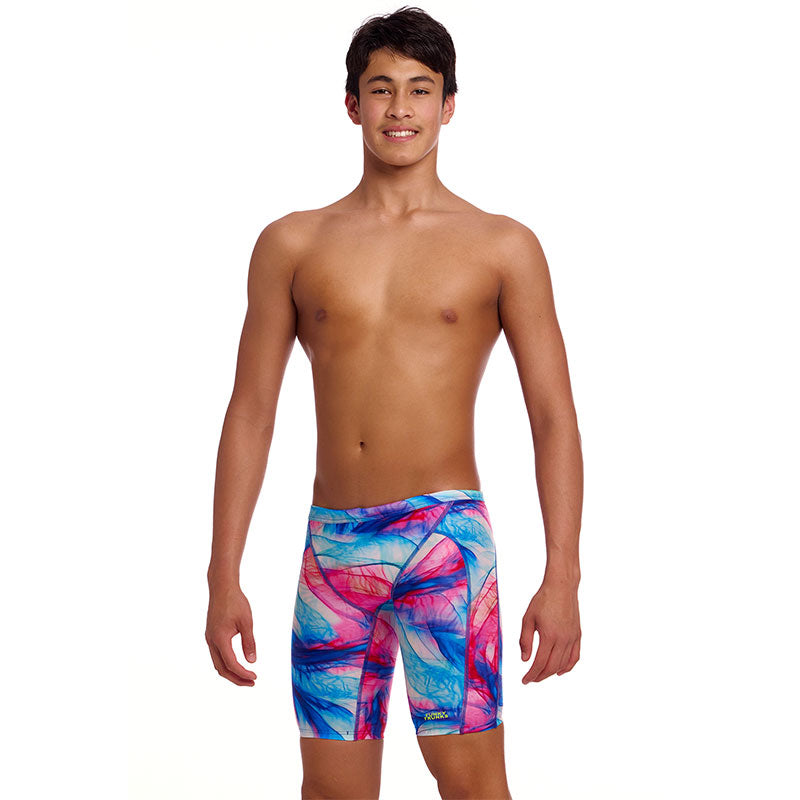 Funky Trunks - Muscle Mad - Boys Eco Training Jammers