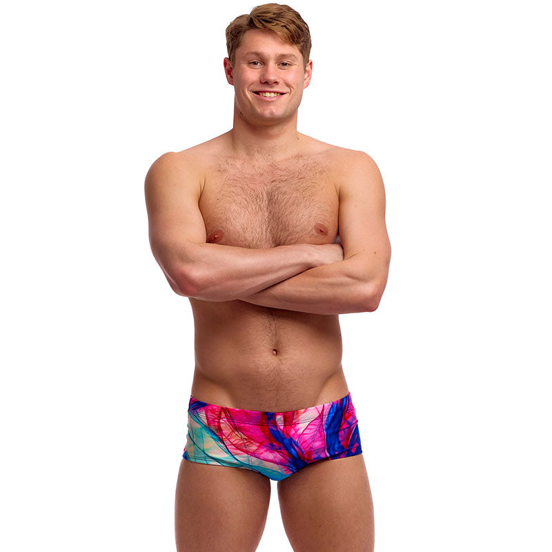 Funky Trunks - Muscle Mad - Mens Eco Classic Trunks