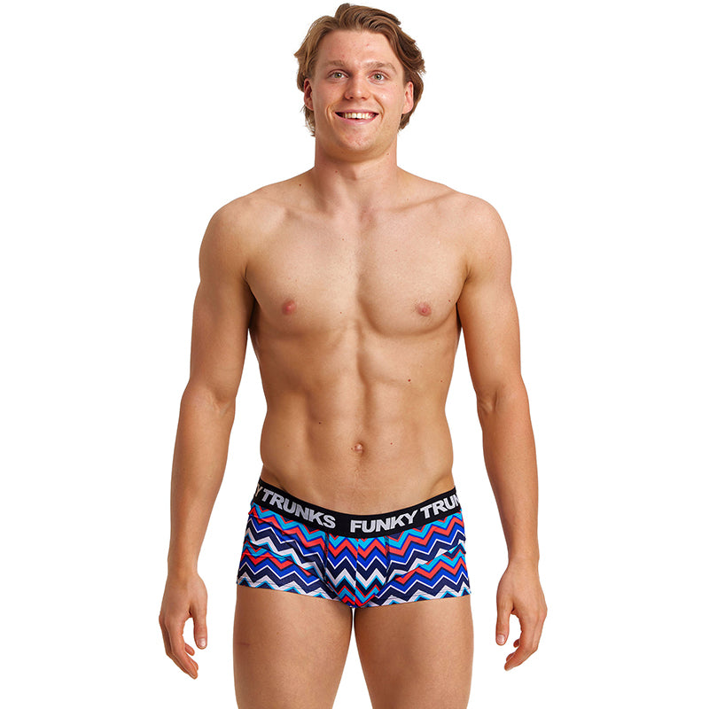 Funky Trunks - Nautical Mile - Mens Underwear Trunks