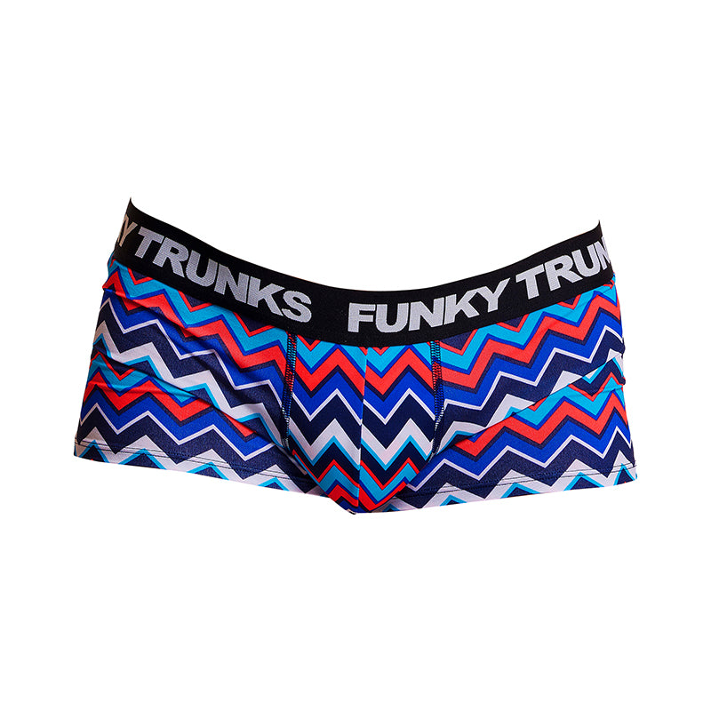 Funky Trunks - Nautical Mile - Mens Underwear Trunks
