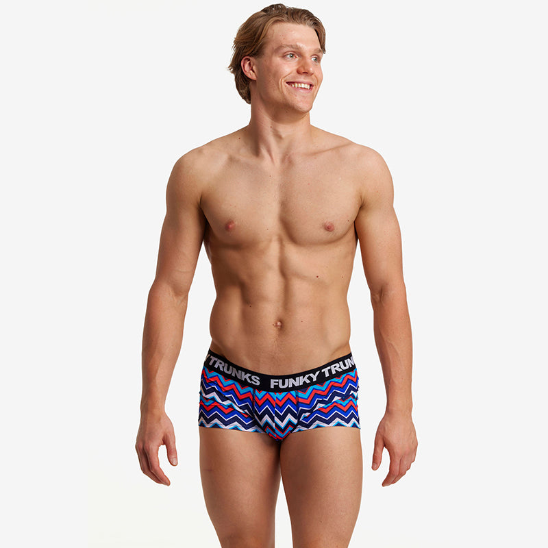 Funky Trunks - Nautical Mile - Mens Underwear Trunks