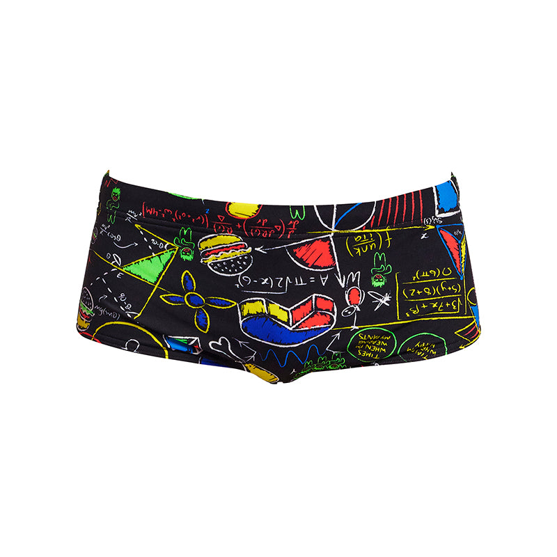 Funky Trunks - Nerds - Boys Sidewinder Trunks