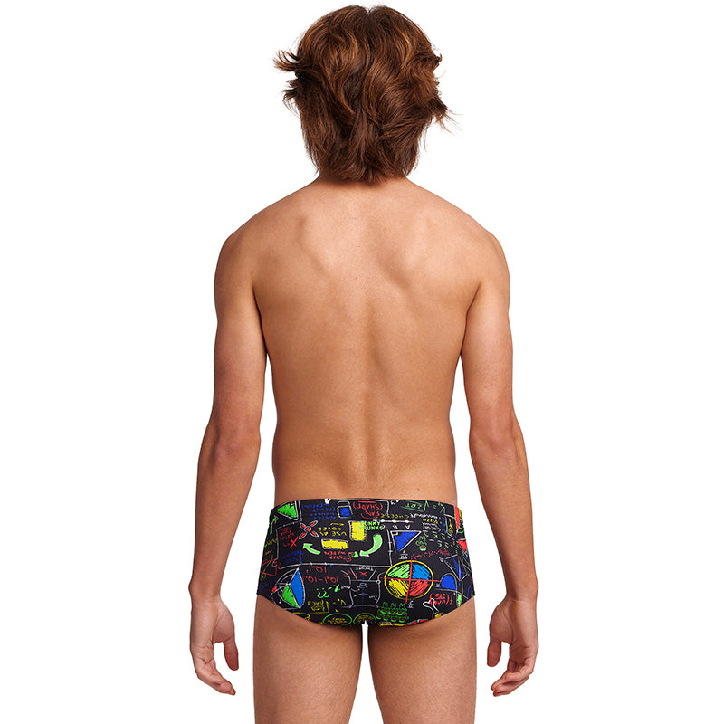 Funky Trunks - Nerds - Boys Sidewinder Trunks