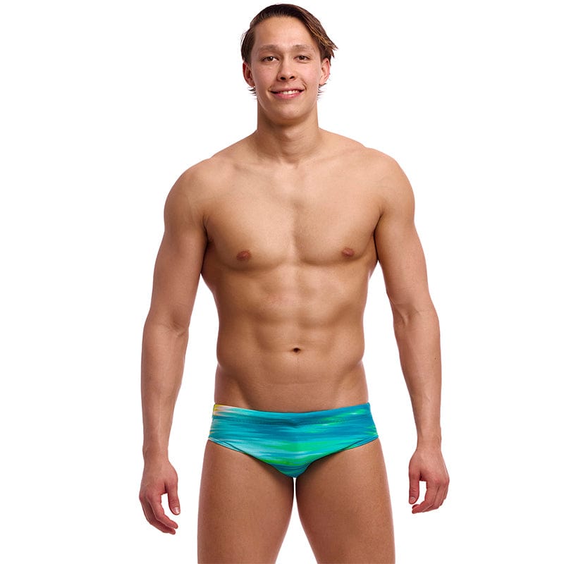 Funky Trunks - Nord Stream - Mens Eco Classic Briefs