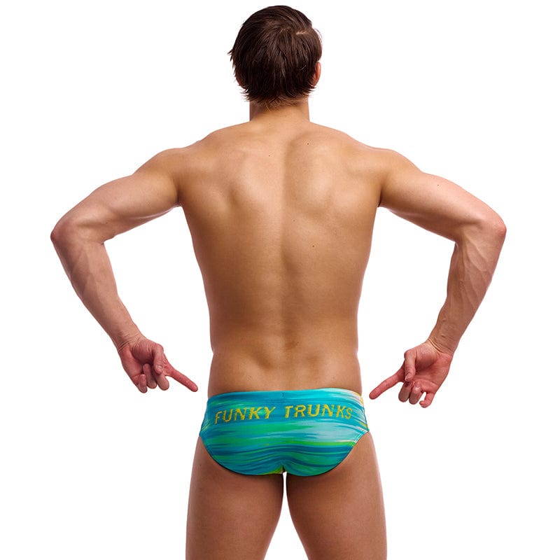 Funky Trunks - Nord Stream - Mens Eco Classic Briefs