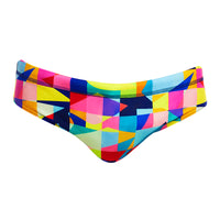 Funky Trunks - On The Grid - Mens Eco Classic Briefs