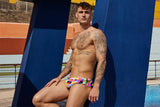 Funky Trunks - On The Grid - Mens Eco Classic Briefs