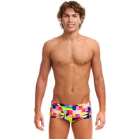 Funky Trunks - On The Grid - Mens Eco Classic Trunks