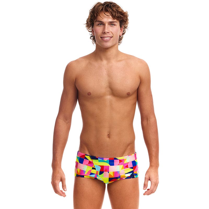 Funky Trunks - On The Grid - Mens Eco Classic Trunks
