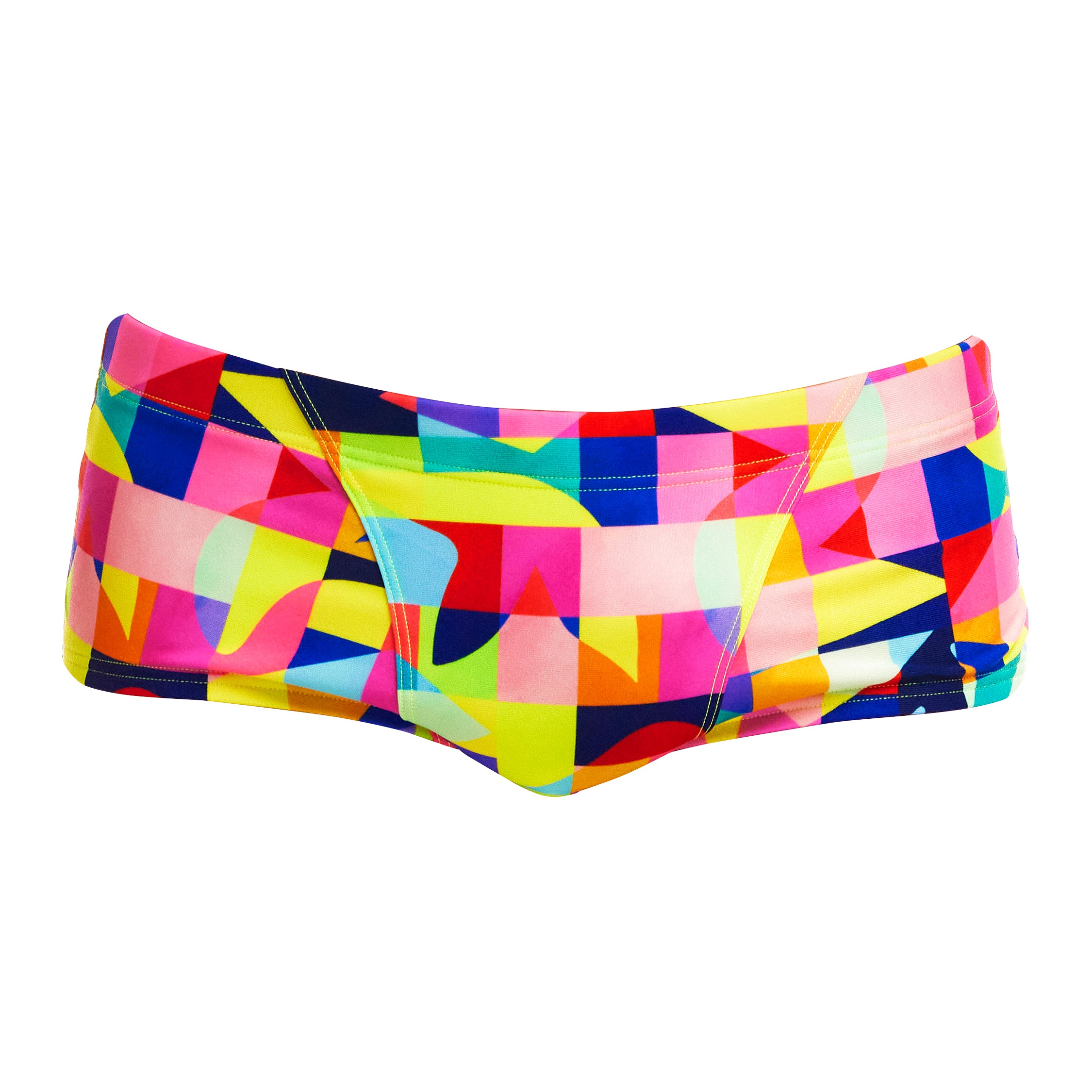 Funky Trunks - On The Grid - Mens Eco Classic Trunks