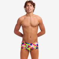 Funky Trunks - On The Grid - Mens Eco Classic Trunks