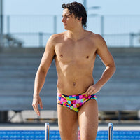Funky Trunks - On The Grid - Mens Eco Classic Trunks