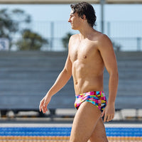 Funky Trunks - On The Grid - Mens Eco Classic Trunks