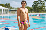 Funky Trunks - On The Grid - Mens Eco Classic Trunks