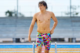 Funky Trunks - On The Grid - Mens Eco Training Jammers
