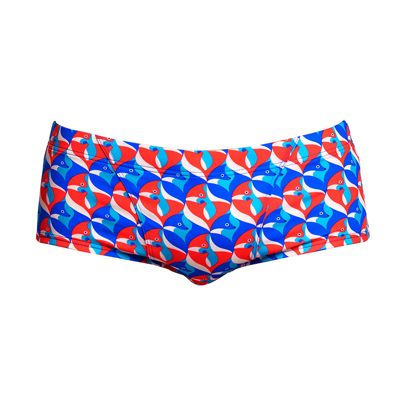 Funky Trunks - Out Foxed - Mens Eco Classic Trunks