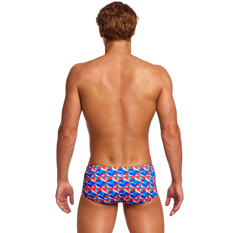 Funky Trunks - Out Foxed - Mens Eco Classic Trunks