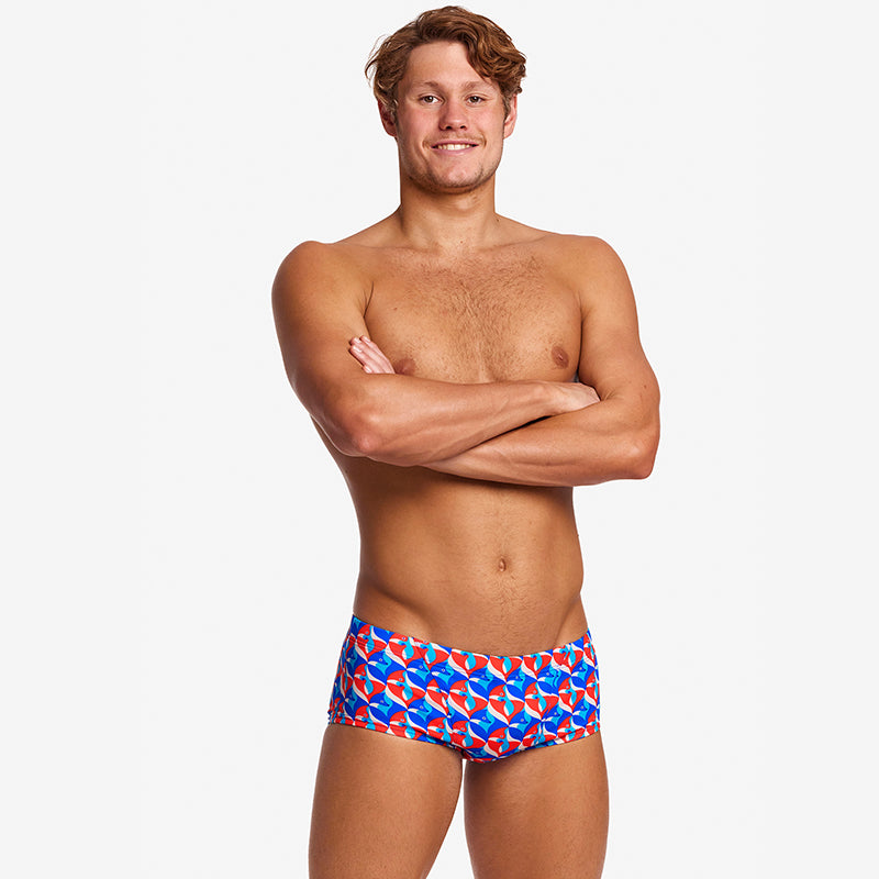Funky Trunks - Out Foxed - Mens Eco Classic Trunks