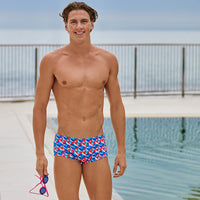 Funky Trunks - Out Foxed - Mens Eco Classic Trunks