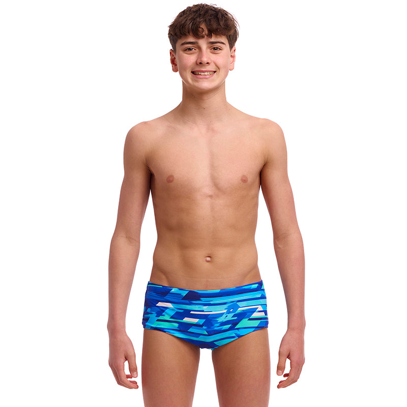 Funky Trunks - Pace Racer - Boys Eco Sidewinder Trunks