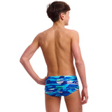 Funky Trunks - Pace Racer - Boys Eco Sidewinder Trunks