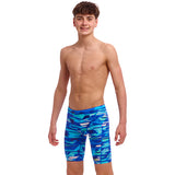 Funky Trunks - Pace Racer - Boys Eco Training Jammers