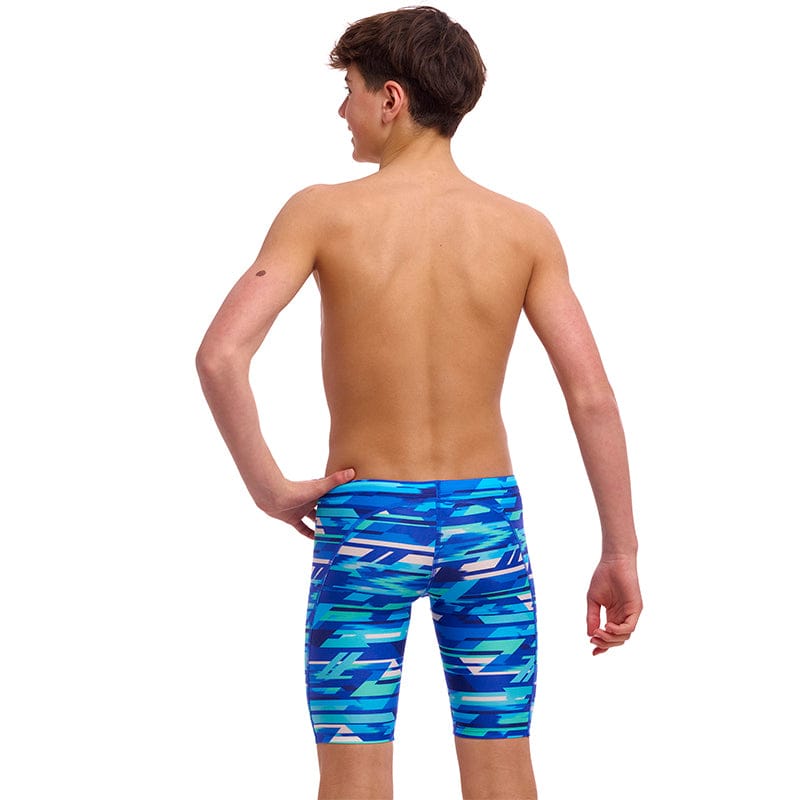 Funky Trunks - Pace Racer - Boys Eco Training Jammers