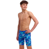 Funky Trunks - Pace Racer - Boys Eco Training Jammers