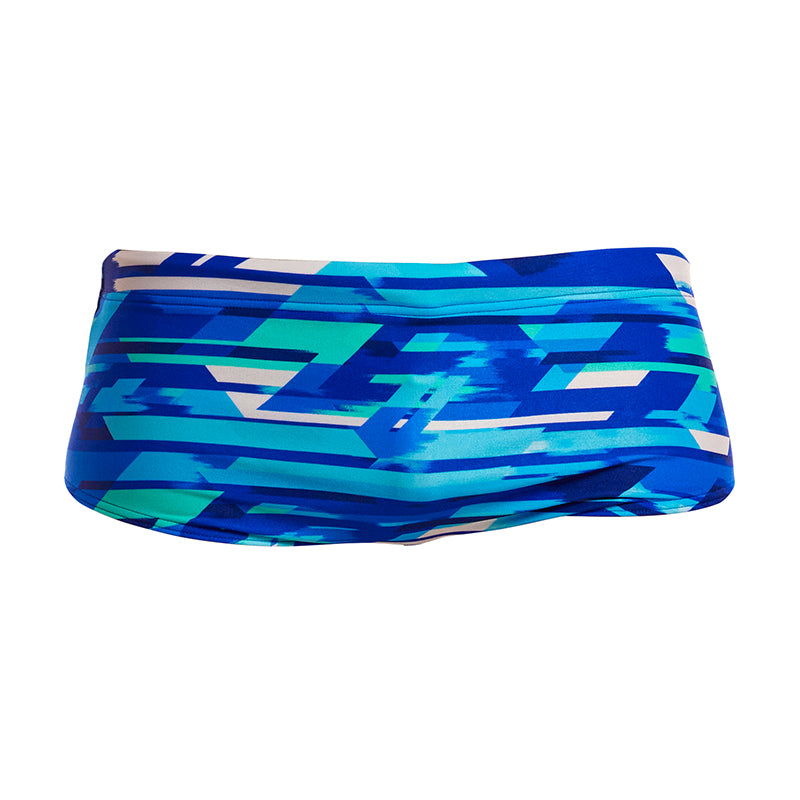 Funky Trunks - Pace Racer - Mens Eco Sidewinder Trunks