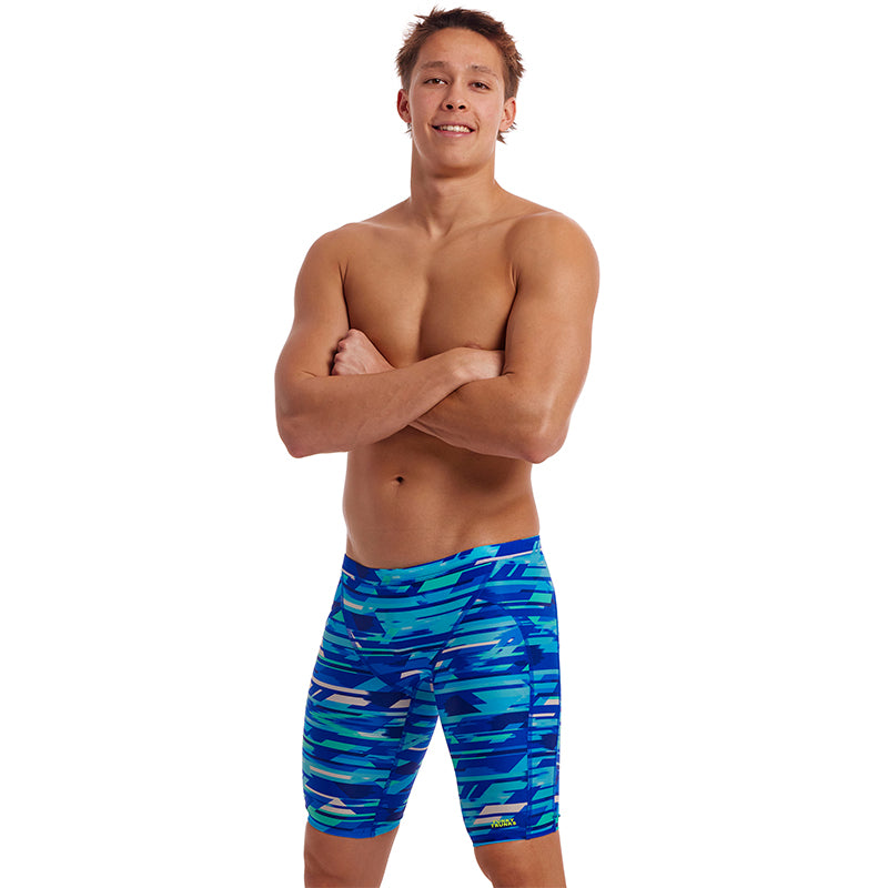 Funky Trunks - Pace Racer - Mens Eco Training Jammers