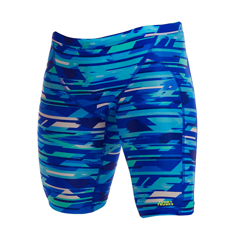 Funky Trunks - Pace Racer - Mens Eco Training Jammers