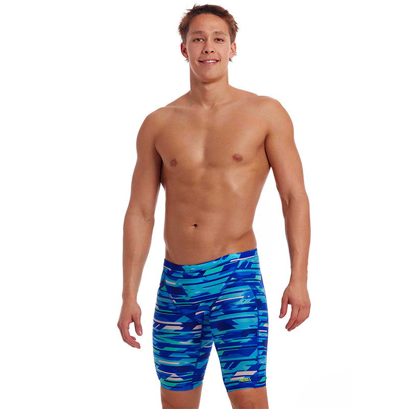 Funky Trunks - Pace Racer - Mens Eco Training Jammers