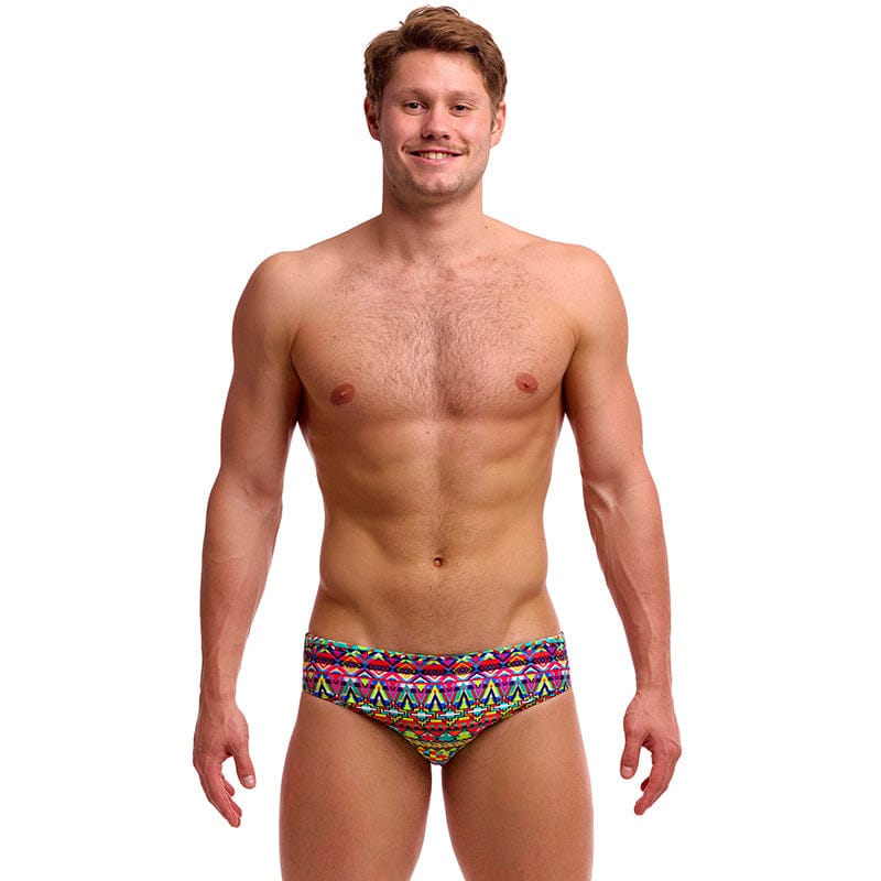 Funky Trunks - Packed Up - Mens Eco Classic Briefs