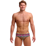 Funky Trunks - Packed Up - Mens Eco Classic Briefs
