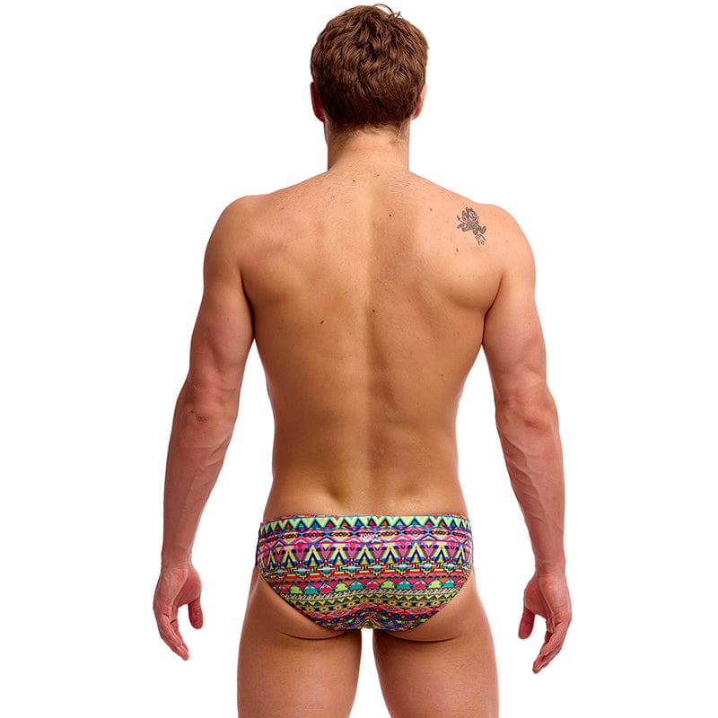 Funky Trunks - Packed Up - Mens Eco Classic Briefs