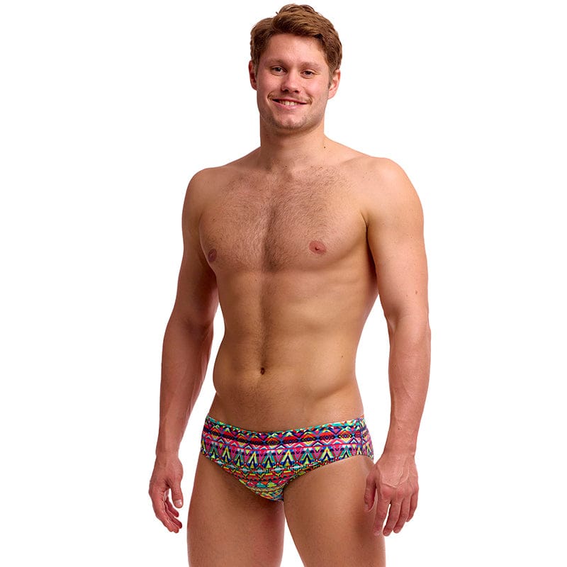 Funky Trunks - Packed Up - Mens Eco Classic Briefs