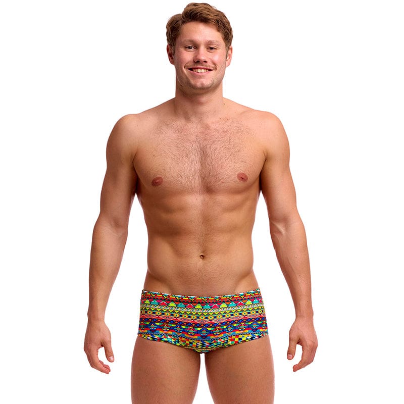 Funky Trunks - Packed Up - Mens Eco Sidewinder Trunks