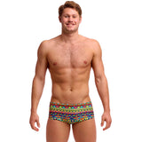 Funky Trunks - Packed Up - Mens Eco Sidewinder Trunks