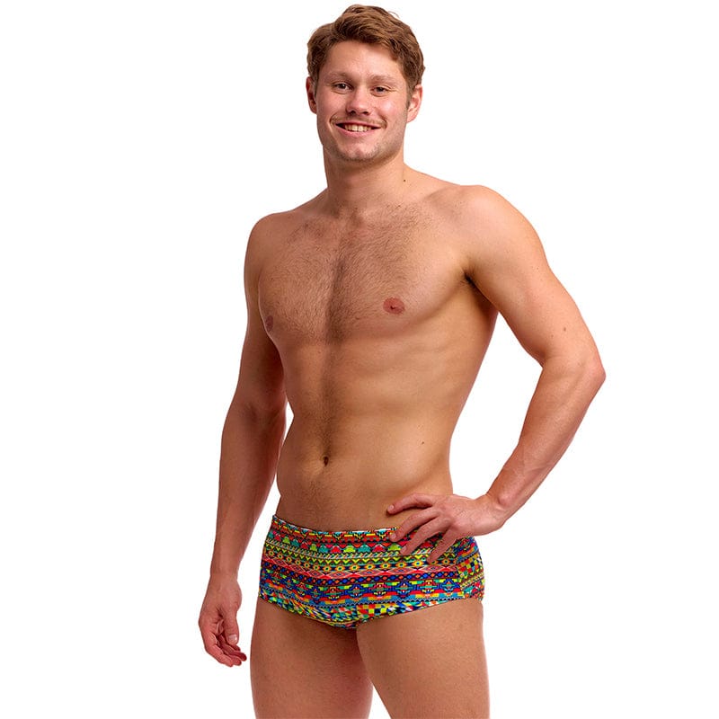 Funky Trunks - Packed Up - Mens Eco Sidewinder Trunks