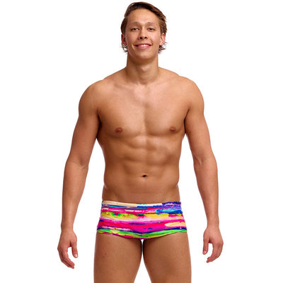 Funky Trunks - Paint Patch - Mens Eco Sidewinder Trunks